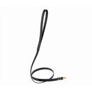 30% OFF: Moshiqa Balley Leather Dog Leash (Black)