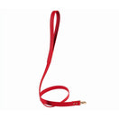 30% OFF: Moshiqa Balley Leather Dog Leash (Red)