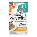 Purina Beneful IncrediBites Chicken with Gravy Canned Dog Food for Small Dogs 85g - Box of 3