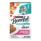 Purina Beneful IncrediBites Salmon with Gravy Canned Dog Food for Small Dogs 85g - Box of 3
