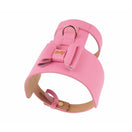 30% OFF: Moshiqa Bijou Leather Dog Harness (Pink)