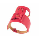 30% OFF: Moshiqa Bijou Leather Dog Harness (Red)