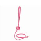 Moshiqa Bisou Leather Dog Leash (Pink)