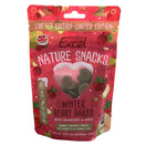 Burgess Excel Nature Snacks Winter Berry Bakes For Rabbits & Guinea Pigs 60g