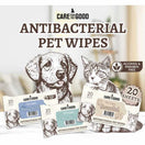 15% OFF: Care For The Good Antibacterial Pet Wipes For Cats & Dogs 20pc