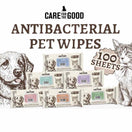30% OFF: Care For The Good Antibacterial Pet Wipes For Cats & Dogs 100pc