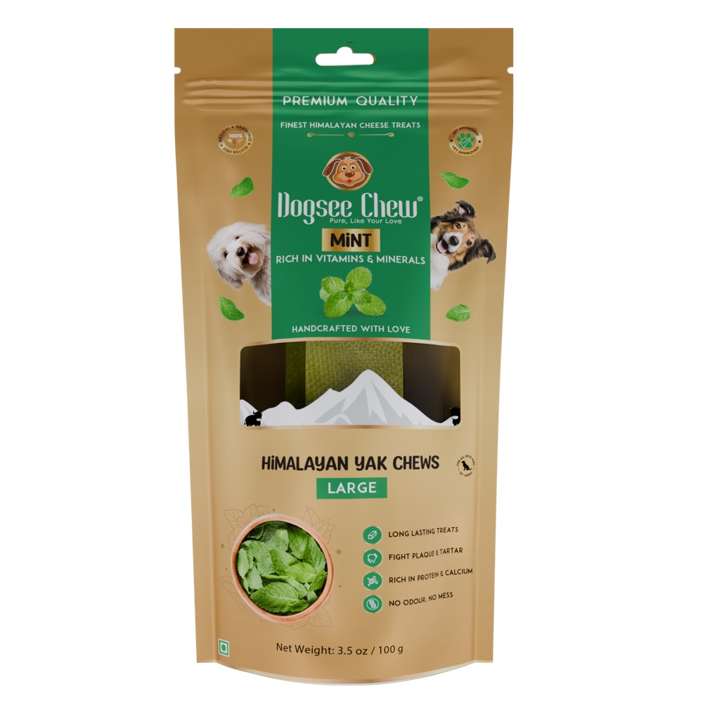 $3 OFF: Dogsee Himalayan Yak Chew Dog Treats 100g - Kohepets