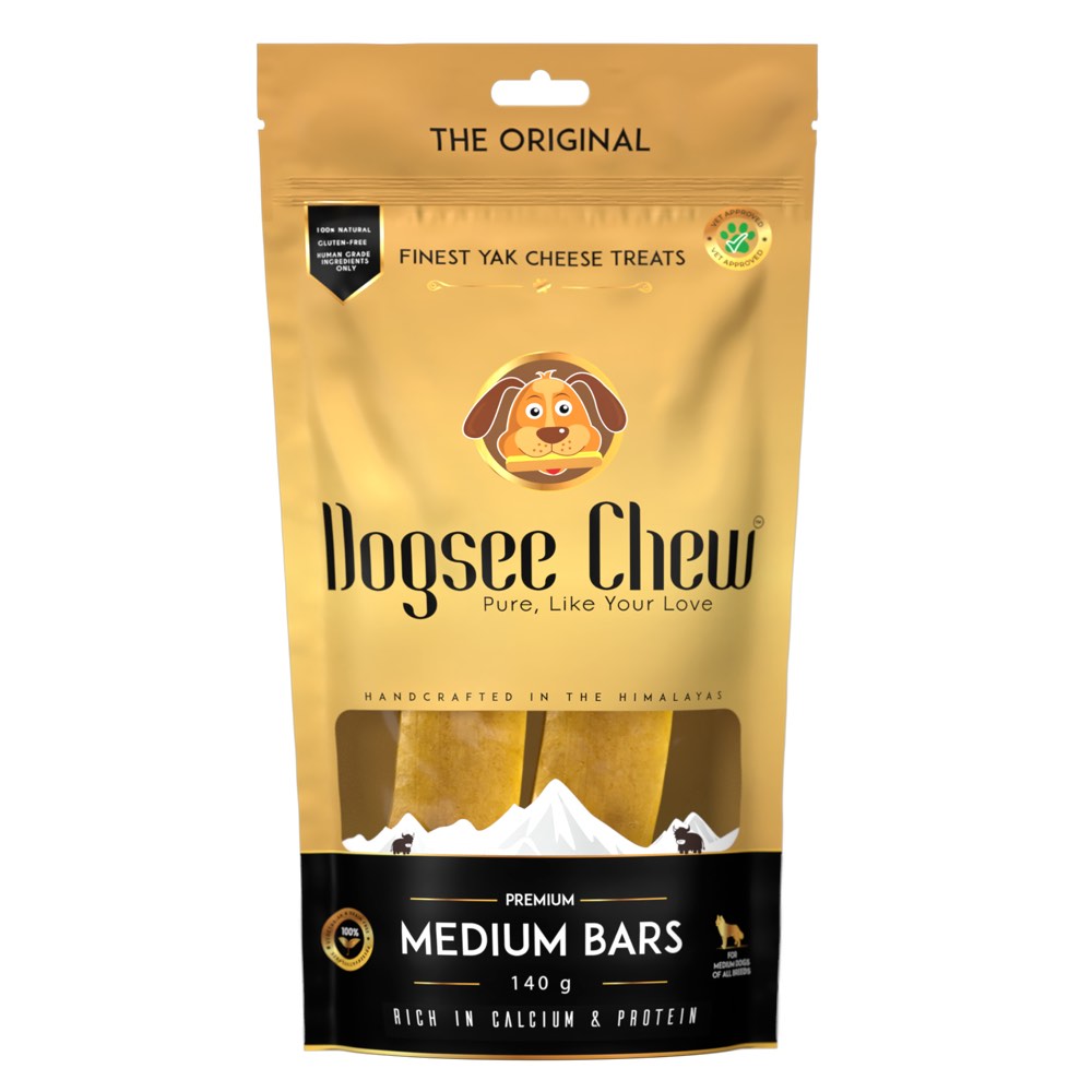 $3 OFF: Dogsee Himalayan Yak Chew Dog Treats 100g - Kohepets