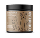 $16 OFF: Fourflax Probiotics Nutritional Powder Supplement For Cats & Dogs 200g