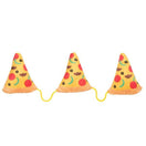 15% OFF: FuzzYard Pizza Plush Cat Toy