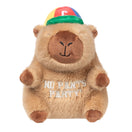 FuzzYard Capy-bara Plush Dog Toy