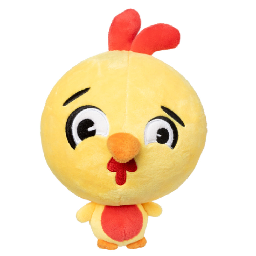 FuzzYard Hen Diesel Plush Dog Toy - Kohepets