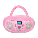 FuzzYard Portable CD Player Plush Dog Toy