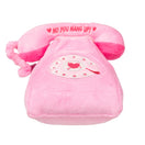 FuzzYard You Hang Up Landline Plush Dog Toy
