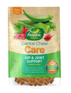 Happi Skippi (Doggy) Care Rosehip & Okra Hip & Joint Support Grain-Free Dental Dog Chews 150g