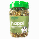Happi Hamster Healthy Long Life Fortified Nutritional Diet 600g