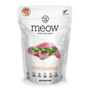 'BUNDLE DEAL': MEOW Wild Brushtail Grain-Free Freeze Dried Raw Cat Food 280g