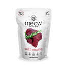 'BUNDLE DEAL': MEOW Wild Venison Grain-Free Freeze Dried Raw Cat Food 280g