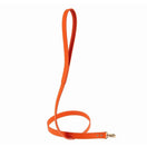30% OFF: Moshiqa Balley Leather Dog Leash (Orange)