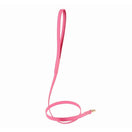 Moshiqa Balley Leather Dog Leash (Pink)