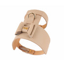 30% OFF: Moshiqa Bijou Leather Dog Harness (Dark Beige)