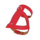 30% OFF: Moshiqa Lucca Leather Dog Harness (Red)