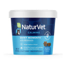 15% OFF: NaturVet Quiet Moments Calming Aid Plus Melatonin Soft Chew Supplement For Cats 60ct