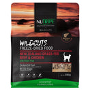 20% OFF: Nutripe Wildcuts NZ Grass-Fed Beef & Chicken with Green Tripe Freeze-Dried Raw Cat Food 280g