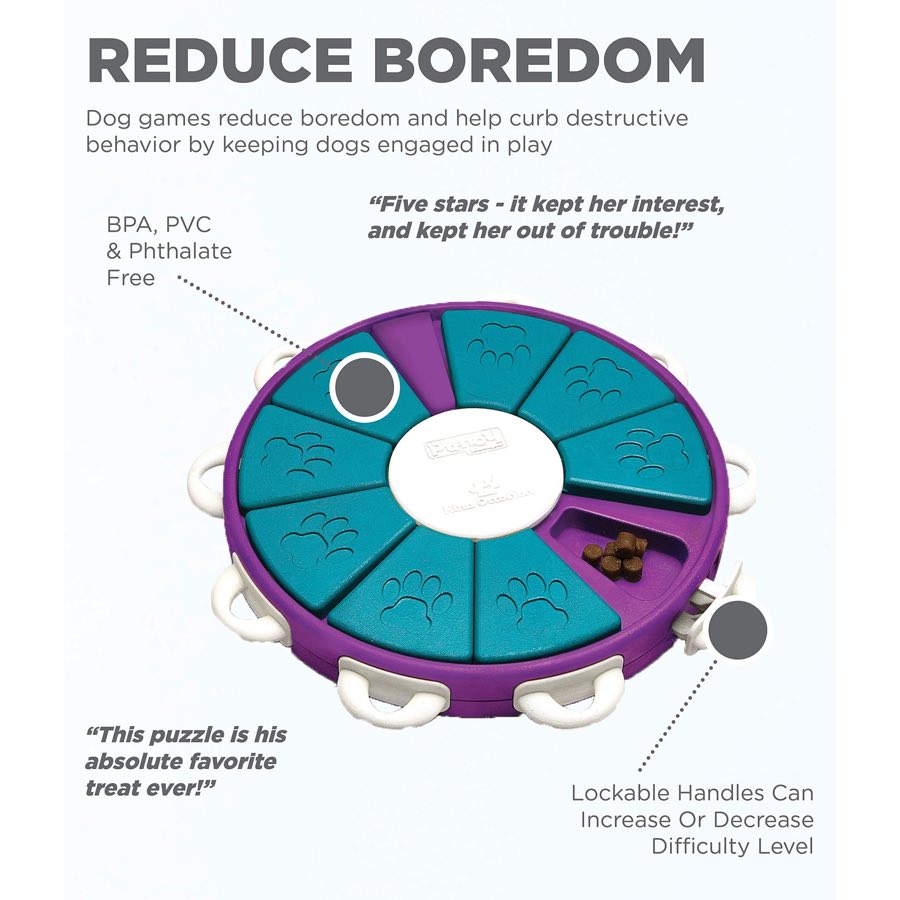 15% OFF: Outward Hound Nina Ottosson Twister Interactive Dog Toy - Kohepets