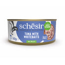 10% OFF: Schesir Tuna With Whitebaits in Jelly Adult Canned Cat Food 140g