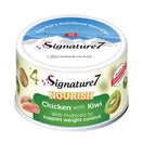 18% OFF: Signature7 Nourish Fruits Chicken with Kiwi & Prebiotic Canned Cat Food 80g