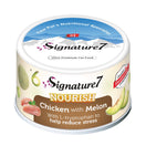 18% OFF: Signature7 Nourish Fruits Chicken with Melon & L-Tryptophan Canned Cat Food 80g