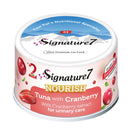 18% OFF: Signature7 Nourish Fruits Tuna with Cranberry Canned Cat Food 80g