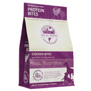 $3 OFF (Exp 11Jun26): Steve's Real Food Protein Bites Chicken Grain-Free Freeze-Dried Raw Treats For Cats & Dogs 4oz