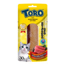 $1.80 OFF (Exp 15Mar26): Toro Super Premium Tuna Fillet Plus Collagen Cat Treat 30g