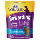 $5 OFF (Exp 15Jul26): Wellness Rewarding Life (WellBites) Chicken & Lamb Grain Free Dog Treats 6oz