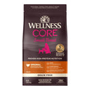 'FREE TREAT': Wellness CORE Grain-Free Small Breed Adult Formula Dry Dog Food