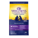 'FREE TREAT': Wellness Complete Health Large Breed Chicken Adult Dry Dog Food 30lb