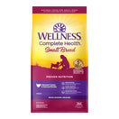 'FREE TREAT w 12lb (Exp 17Jul26)': Wellness Complete Health Small Breed Adult Turkey & Oatmeal Dry Dog Food