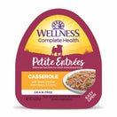Wellness Petite Entrees Casserole Tender Chicken Grain-Free Tray Dog Food 85g