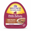 Wellness Petite Entrees Mini-Filets Roasted Beef in Gravy Grain-Free Tray Dog Food 85g
