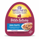Wellness Petite Entrees Mini-Filets Roasted Chicken in Gravy Grain-Free Tray Dog Food 85g