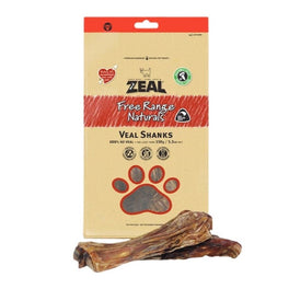 Zeal Free Range Naturals Veal Shanks Dog Treats 150g - Kohepets