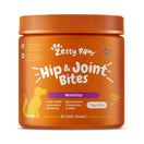 Zesty Paws Hip & Joint Mobility Bites Bacon Flavor Dog Supplement Chews 90ct