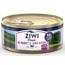20% OFF: Ziwi Peak Rabbit & Lamb Canned Cat Food 85g