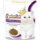 'BUNDLE DEAL': Aatas Cat Supreme Gold Chicken & Tuna Flavour with Anchovies Dry Cat Food 1.2kg