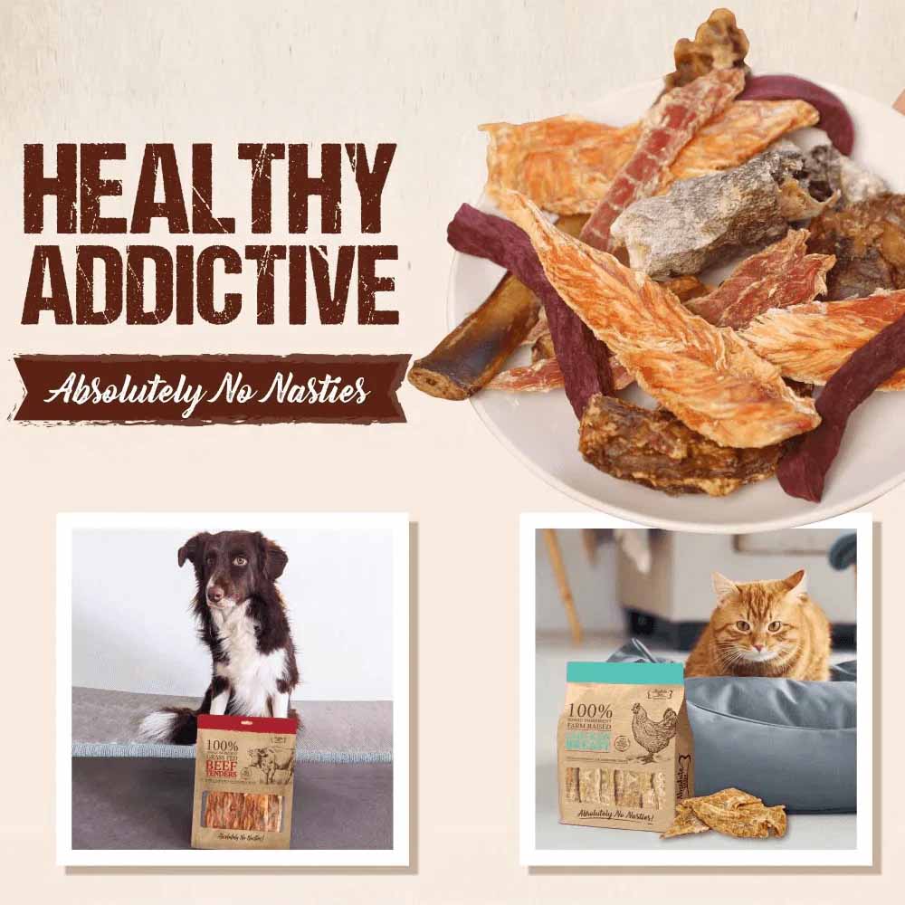 35% OFF: Absolute Bites Sardine Air Dried Dog Treats - Kohepets