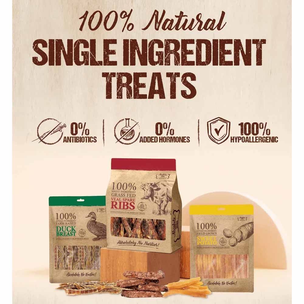 35% OFF: Absolute Bites Sardine Air Dried Dog Treats - Kohepets