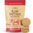 37% OFF: Absolute Bites Beef Freeze-Dried Raw Patties Dog Food 14oz