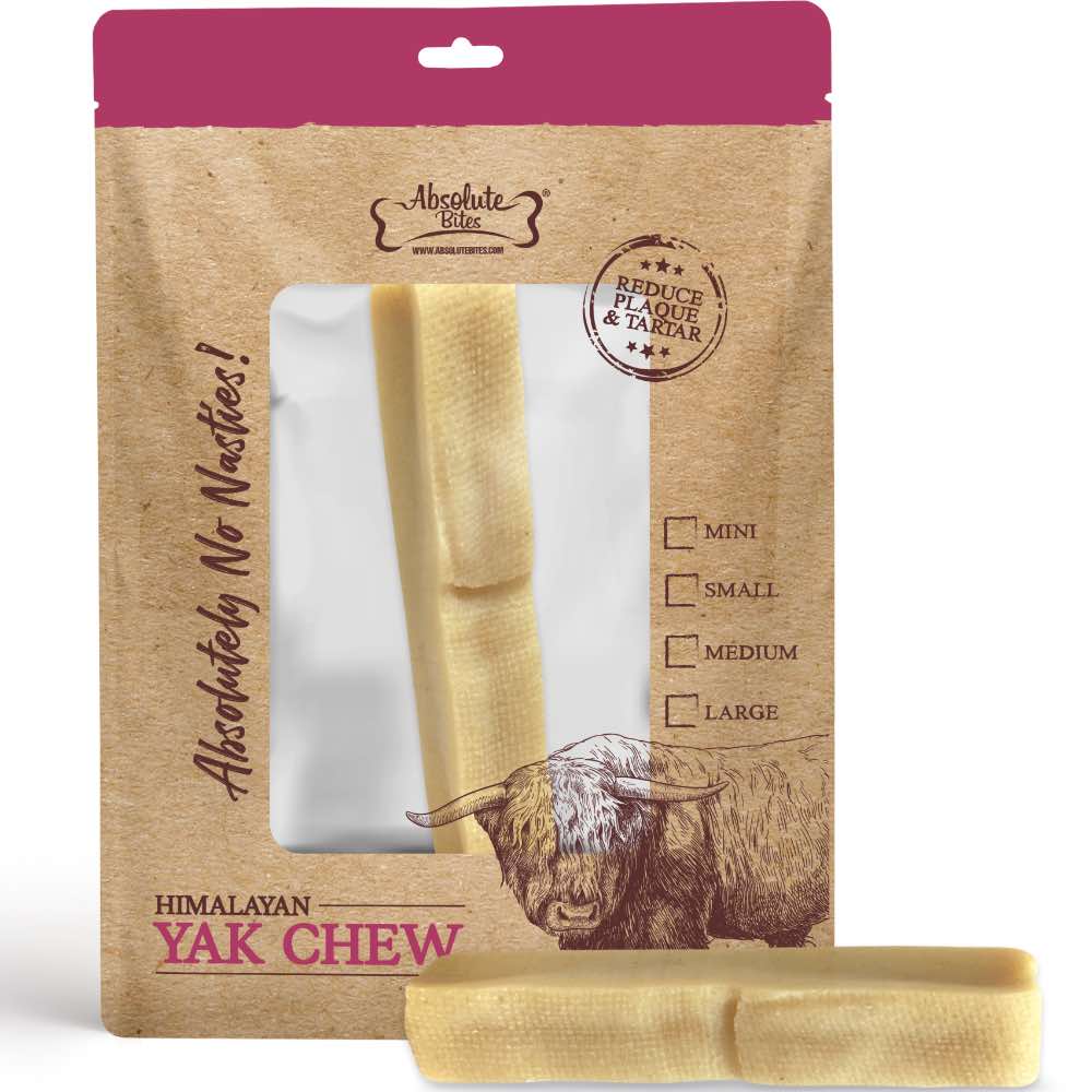 33% OFF: Absolute Bites Himalayan Yak Chew Dog Treats - Kohepets